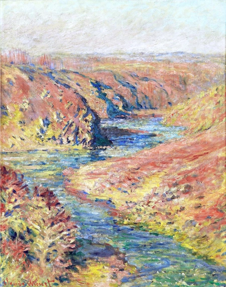 La Vallée De La Creuse à Fresselines