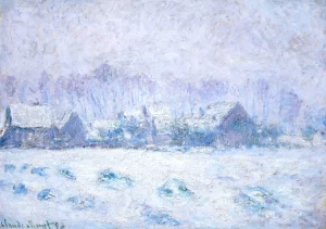 Effet De Neige à Giverny