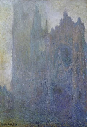 La Cathédrale Dans Le Brouillard