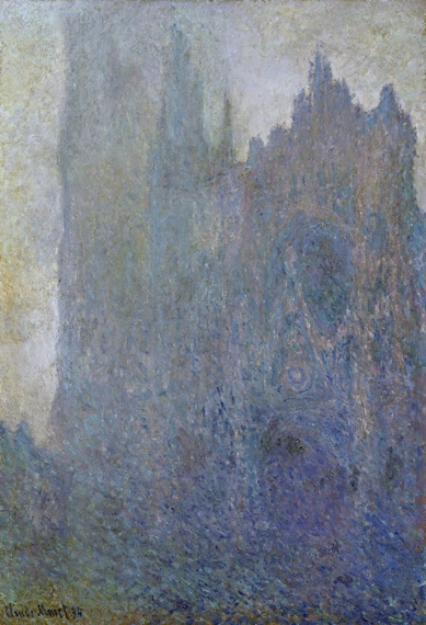 La Cathédrale Dans Le Brouillard