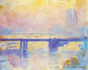 Charing Cross Bridge, 1903