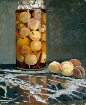 Jar of Peaches