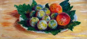 Prunes Et Abricots