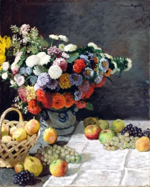Flowers and Fruit, 1869