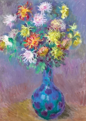 Vase of Chrysanthemums, 1882