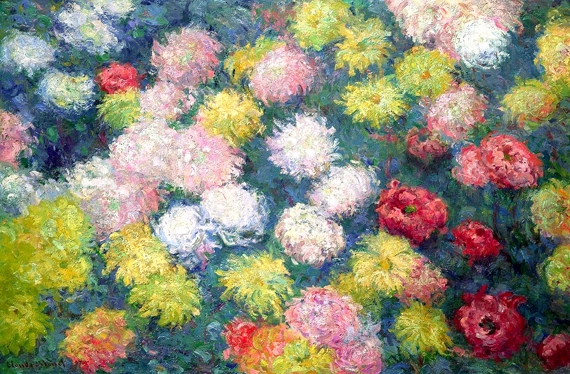 Chrysanthemums, 1897