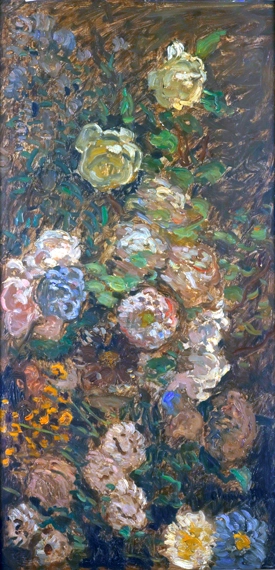 Roses Blooming