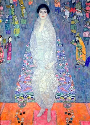 Portrait of Baroness Elisabeth Bachofen