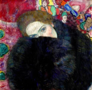 Lady With the Muff