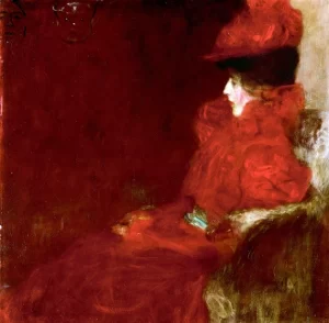 Woman in An Armchair