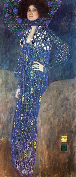 Portrait of Emilie Floge 1902