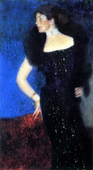 Portrait of Rose Von Rosthorn Friedmann