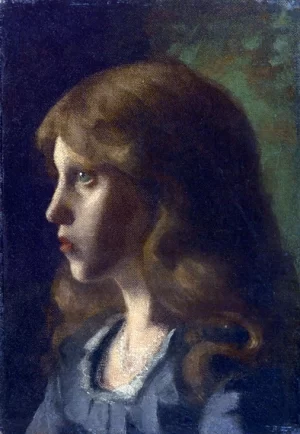 Girl’s Head Turned Left