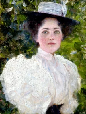 Girl in the Foliage