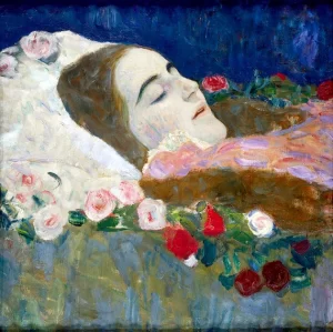 Ria Munk On Her Deathbed