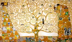 The Stoclet Frieze Tree of Life