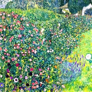 A Garden in Italy 1913