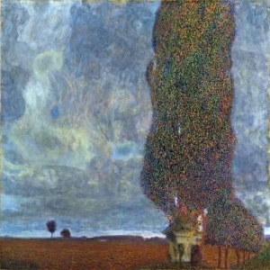 The Large Poplar II (Gathering Storm)