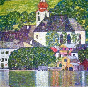 Church in Unterach On the Attersee