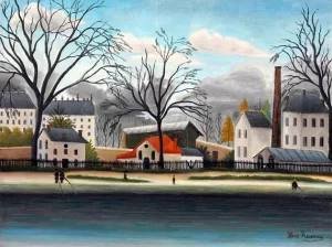A Suburb (Banlieue)