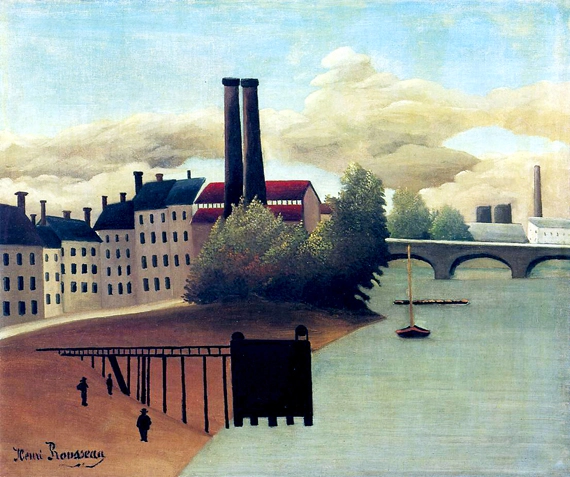 Outskirts of Paris