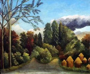 View of the Banks of the Oise