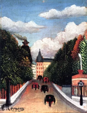 View from the Left of (La) Gare d'Austerlitz