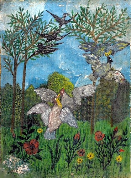 L'amour des oiseaux