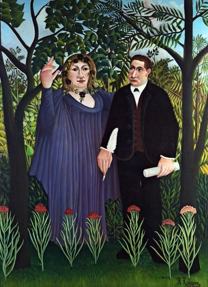 The Muse Inspiring the Poet (The Poet and His Muse)