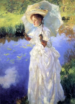 Morning Walk 1888