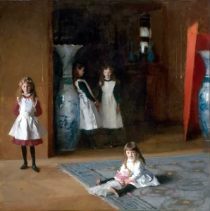 The Daughters of Edward Darley Boit 1882