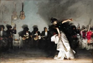 El Jaleo, 1882