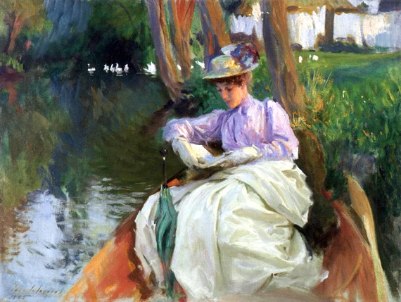 By the River