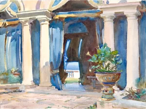 The Patio, Vizcaya 1917