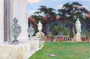 The Terrace, Vizcaya 1917