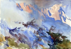 Mountain Fire 1906