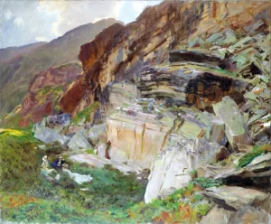 In the Simplon Valley 1909