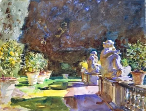 Villa Di Marlia, Lucca 1910