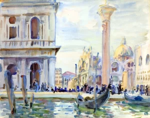 The Piazzetta 1911