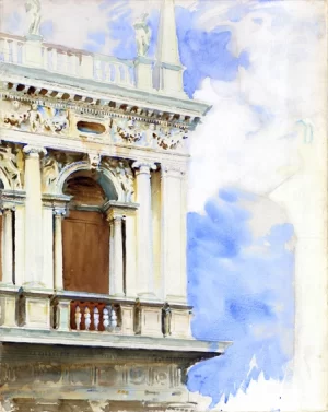 The Library In Venice