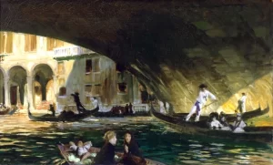 The Rialto, Venice 1911