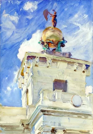 Venice-La Dogana 1909