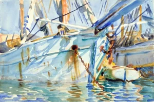 In a Levantine Port