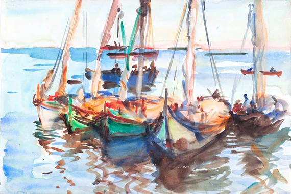 Portuguese Boats