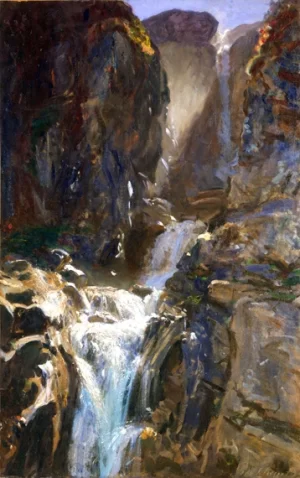 A Waterfall