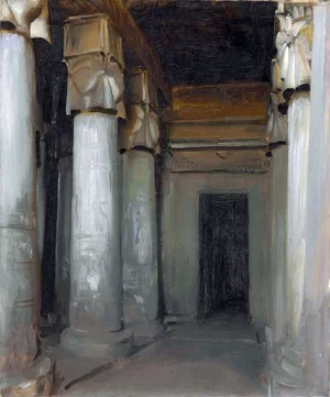 The Temple of Denderah 1891