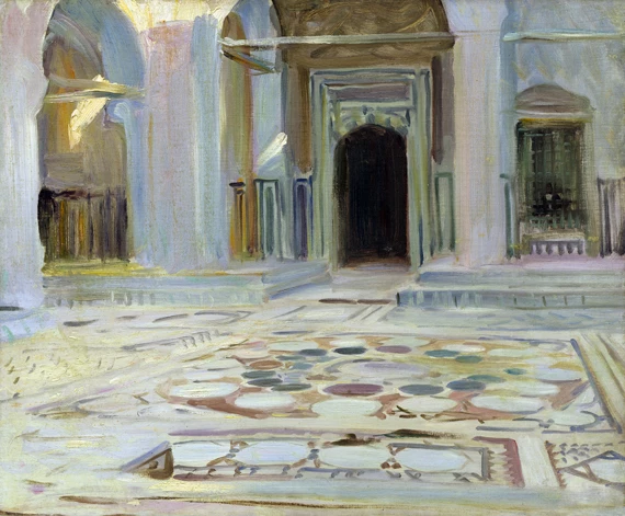 Pavement, Cairo 1891