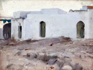 Moorish Buildings on a Cloudy Day 1879