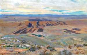 The Plains of Esdraelon 1905