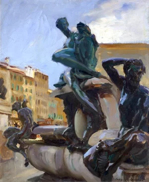 Fountain of Neptune 1902